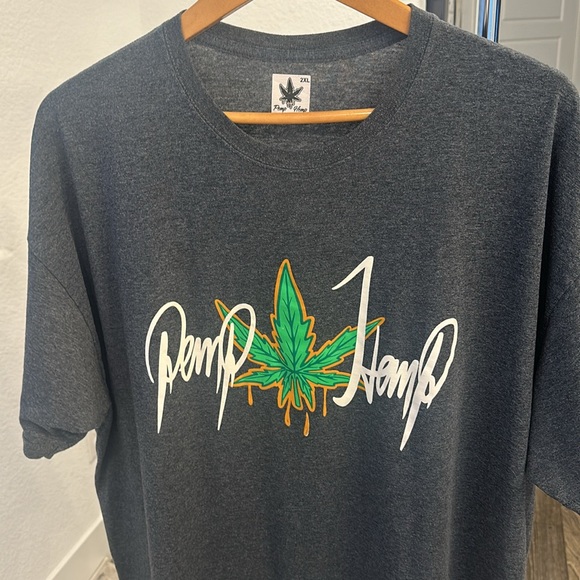 Pemp Hemp Men’s Graphic Tee - Picture 3 of 6